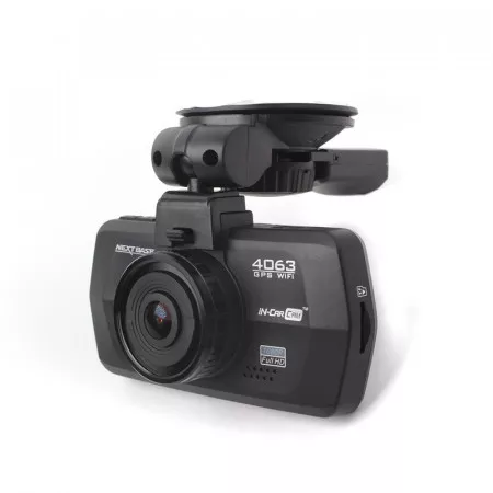 Kamera do auta Full HD s Wi-Fi, GPS, G-senzor, NB4063