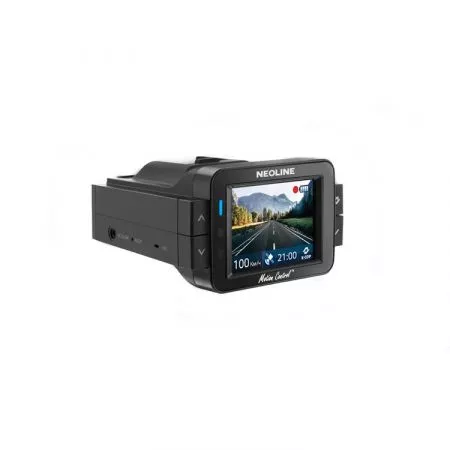 Kamera do auta s radarovým detektorem, Full HD, 12V - 24V, GPS, Neoline X-COP 9100S
