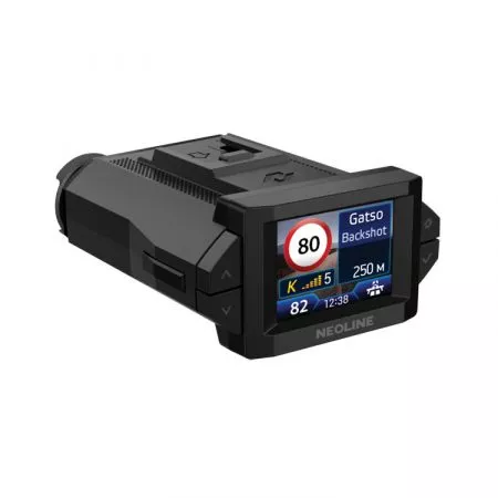 Kamera do auta s radarovým detektorem, Full HD, 12V - 24V, GPS, Neoline X-COP 9300 S