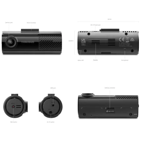 Kamera do auta Thinkware F70PRO Smart Dashcam s Full HD, WiFi a Bluetooth, 12V - 24V, Thinkware F70PRO
