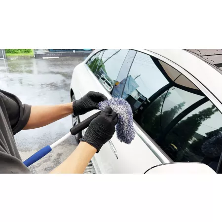 Kartáč na kola 12“, ohýbatelný, 2 hlavice, It's Win WINC-251