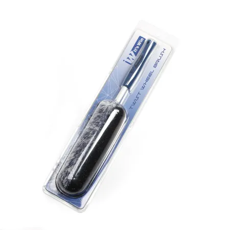 Kartáč na kola 12“, ohýbatelný, 2 hlavice, It's Win WINC-251