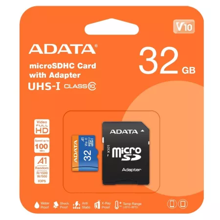 Paměťová karta 32GB micro SDHC Class 10, SD CARD 32GB