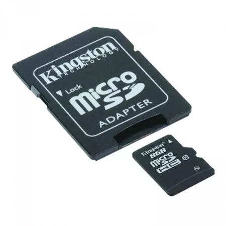 KINGSTON mikro SDHC karta SD CARD 8GB