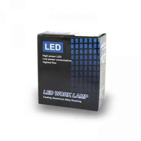 LED pracovní světlo hranaté 12V - 24V, 15W, WL 11S 15W