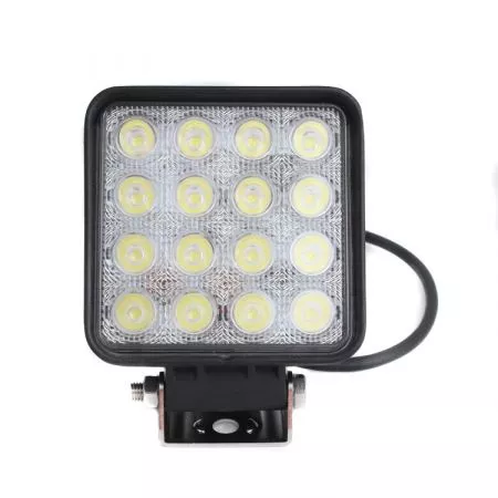 LED pracovní světlo hranaté 12V - 24V, 48W, WL 11S 48W