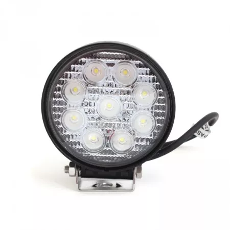 LED pracovní světlo kulaté 12V - 24V, 27W, WL 12R 27W