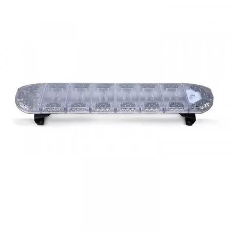 LED rampa s homologací SKY AIR, 97 cm, 12V - 24V, oranžová s čirým krytem, SKY38-AT