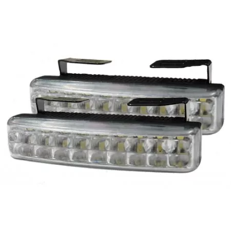 LED světla pro denní svícení, Keetec, DRL 14, s homologací