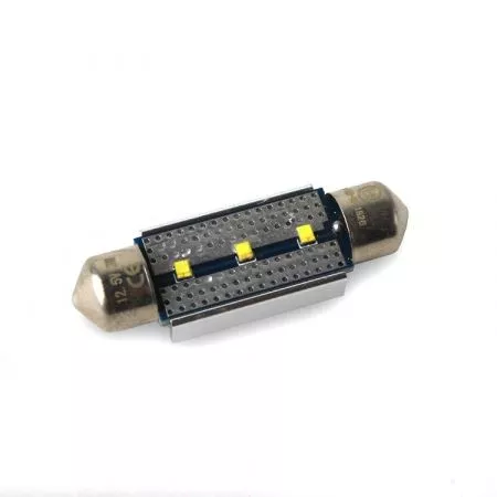 LED žárovka CAN BUS SUFIT 36mm, 12V, 3 LED, bílá, LED 36SUFIT 3-450