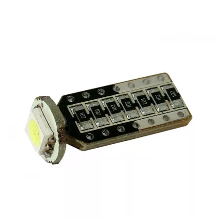 LED žárovka CAN BUS T10, 12V, 1 LED, bílá, Michiba, HL 360