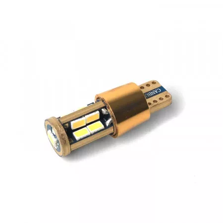 LED žárovka CAN BUS T10, 12V, 17 LED, bílá, LED T10 13-450