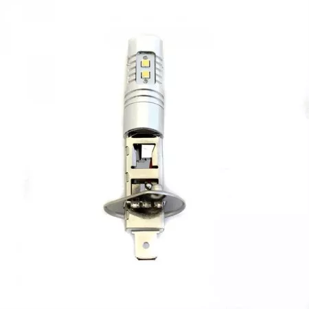 LED žárovka H1 12V - 24V, 8 + 2 LED, bílá, Michiba