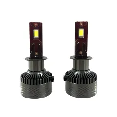 LED žárovka H1 12V 45W bílá, canbus, 5000lm, 6000K, 2ks, HP LED H1