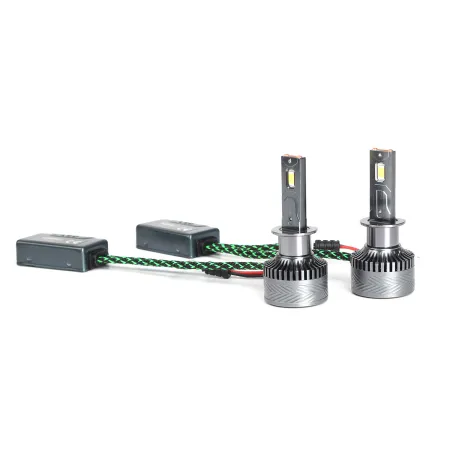 LED žárovka H1 12V 45W bílá, canbus, 5000lm, 6000K, 2ks, HP LED H1