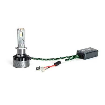 LED žárovka H1 12V 45W bílá, canbus, 5000lm, 6000K, 2ks, HP LED H1