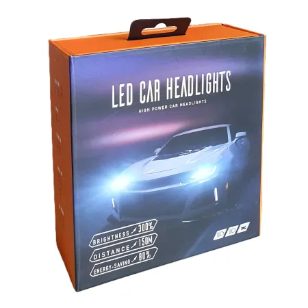 LED žárovka H1 12V 45W bílá, canbus, 5000lm, 6000K, 2ks, HP LED H1