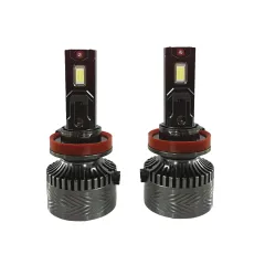 LED žárovka H11 12V 45W bílá, canbus, 5000lm, 6000K, 2ks, HP LED H11