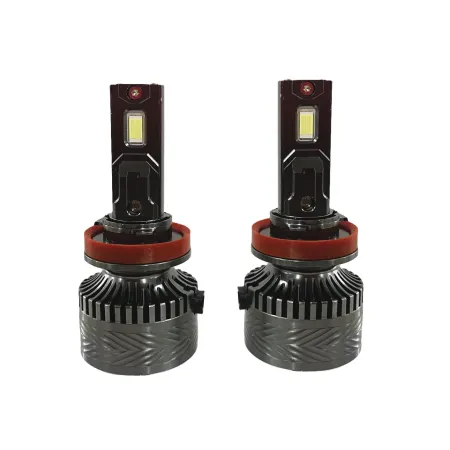 LED žárovka H11 12V 45W bílá, canbus, 5000lm, 6000K, 2ks, HP LED H11