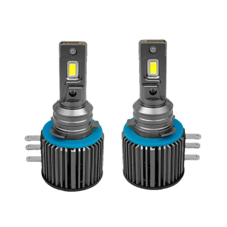 LED žárovka H15 12V 35W bílá, canbus, 3500lm, 6000K, 2ks, HP LED H15