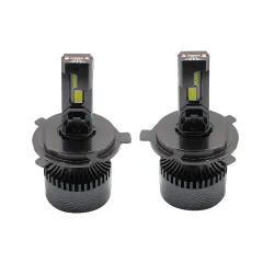 LED žárovka H4 12V 45W bílá, canbus, 5000lm, 6000K, 2ks, HP LED H4