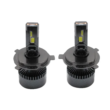 LED žárovka H4 12V 45W bílá, canbus, 5000lm, 6000K, 2ks, HP LED H4