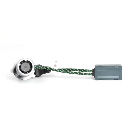 LED žárovka H4 12V 45W bílá, canbus, 5000lm, 6000K, 2ks, HP LED H4