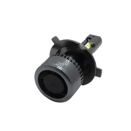 LED žárovka H4 12V 45W bílá, canbus, 5000lm, 6000K, 2ks, HP LED H4