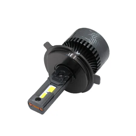 LED žárovka H4 12V 45W bílá, canbus, 5000lm, 6000K, 2ks, HP LED H4
