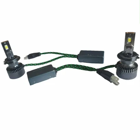 LED žárovka H7 12V 45W bílá, canbus, 5000lm, 6000K, 2ks, HP LED H7