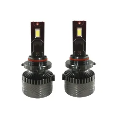 LED žárovka HB3 12V 45W bílá, canbus, 5000lm, 6000K, 2ks, HP LED HB3