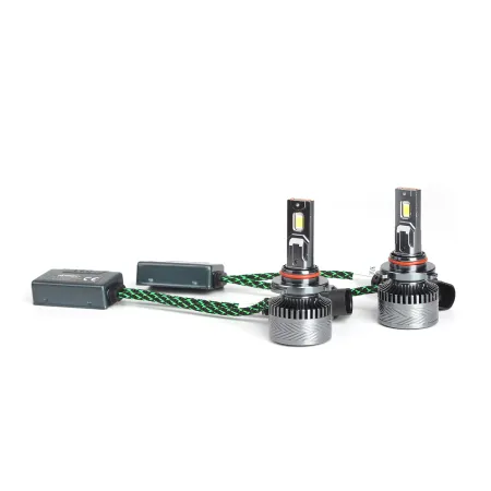 LED žárovka HB3 12V 45W bílá, canbus, 5000lm, 6000K, 2ks, HP LED HB3