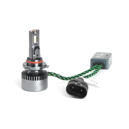 LED žárovka HB3 12V 45W bílá, canbus, 5000lm, 6000K, 2ks, HP LED HB3