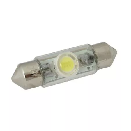 LED žárovka SUFIT 36mm, 12V, 1 LED - 1W, bílá, Michiba, HL 115