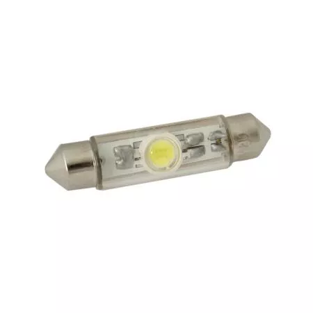 LED žárovka SUFIT 42mm, 12V, 1 LED - 1W, bílá, Michiba, HL 116