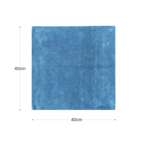 Leštící utěrka, 450gsm, 40cm x 40cm, modře šedá, It's Win WINC-241