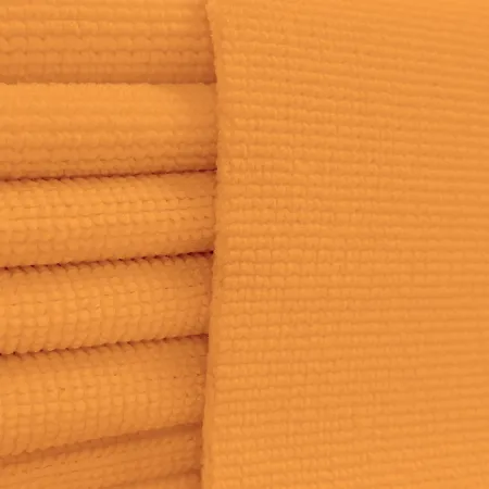 Leštící utěrka, 430gsm, 40cm x 40cm, oranžová, sada 5ks, It's Win WINC-206-2