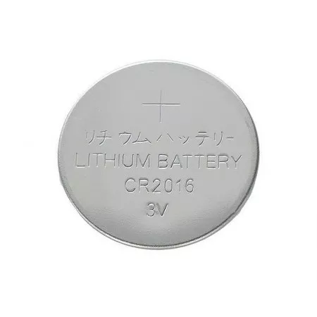 Lithiová knoflíková baterie CR 2016, 3V