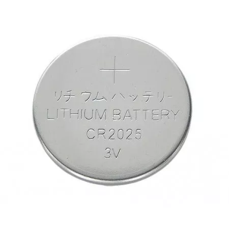Lithiová knoflíková baterie CR 2025, 3V