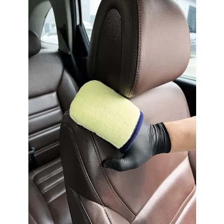 Mikrovláknová rukavice, žlutá, It's Win WINC-202