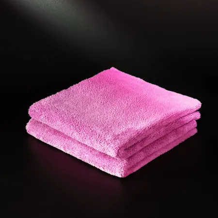 Mikrovláknová utěrka na leštění, 490gsm, 40x40cm, růžová, It's Win WINC-241-4