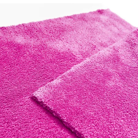 Mikrovláknová utěrka na leštění, 490gsm, 40x40cm, růžová, It's Win WINC-241-4