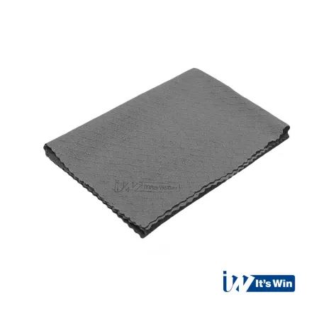 Mikrovláknová utěrka na okna, 290gsm, 40 x 40cm, šedá, It's Win WINC-243-2