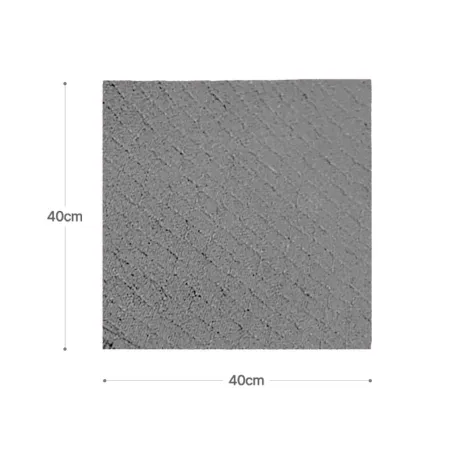 Mikrovláknová utěrka na okna, 290gsm, 40 x 40cm, šedá, It's Win WINC-243-2