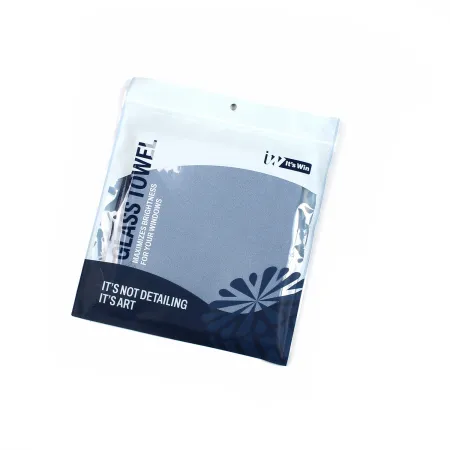 Mikrovláknová utěrka na okna, 420gsm, 40x40cm, tmavě modrá, 1ks, It's Win WINC-062