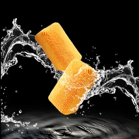 Mikrovláknový aplikátor, 11 x 5,5 cm, oranžový 2ks, It's Win WINC-188