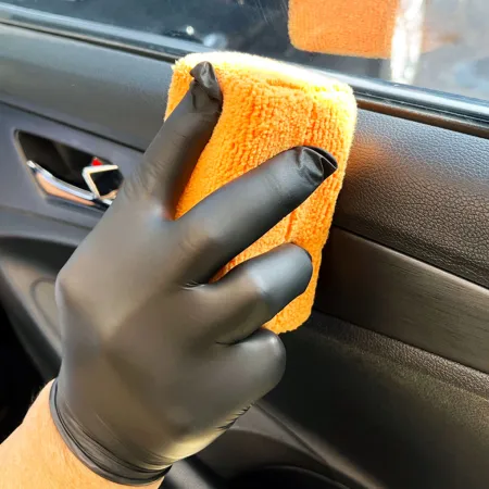 Mikrovláknový aplikátor, 11 x 5,5 cm, oranžový 2ks, It's Win WINC-188