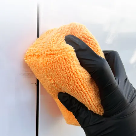 Mikrovláknový aplikátor, 11 x 5,5 cm, oranžový 2ks, It's Win WINC-188