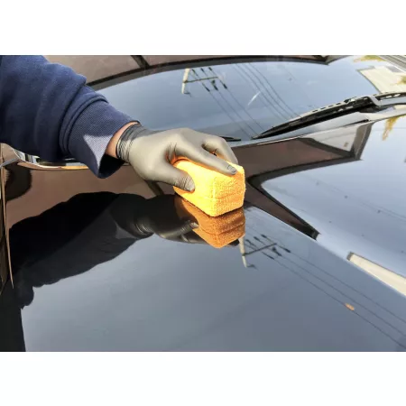 Mikrovláknový aplikátor, 11 x 5,5 cm, oranžový 2ks, It's Win WINC-188