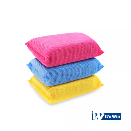 Mikrovláknový aplikátor, 14x10x4 cm, 3ks, It's Win WINC-026